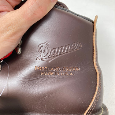 【Women's 23.0cm Brown】 Danner Mountain Light Leather Footwear Trekking Boots z00058680 Trekking Boots Footwear
