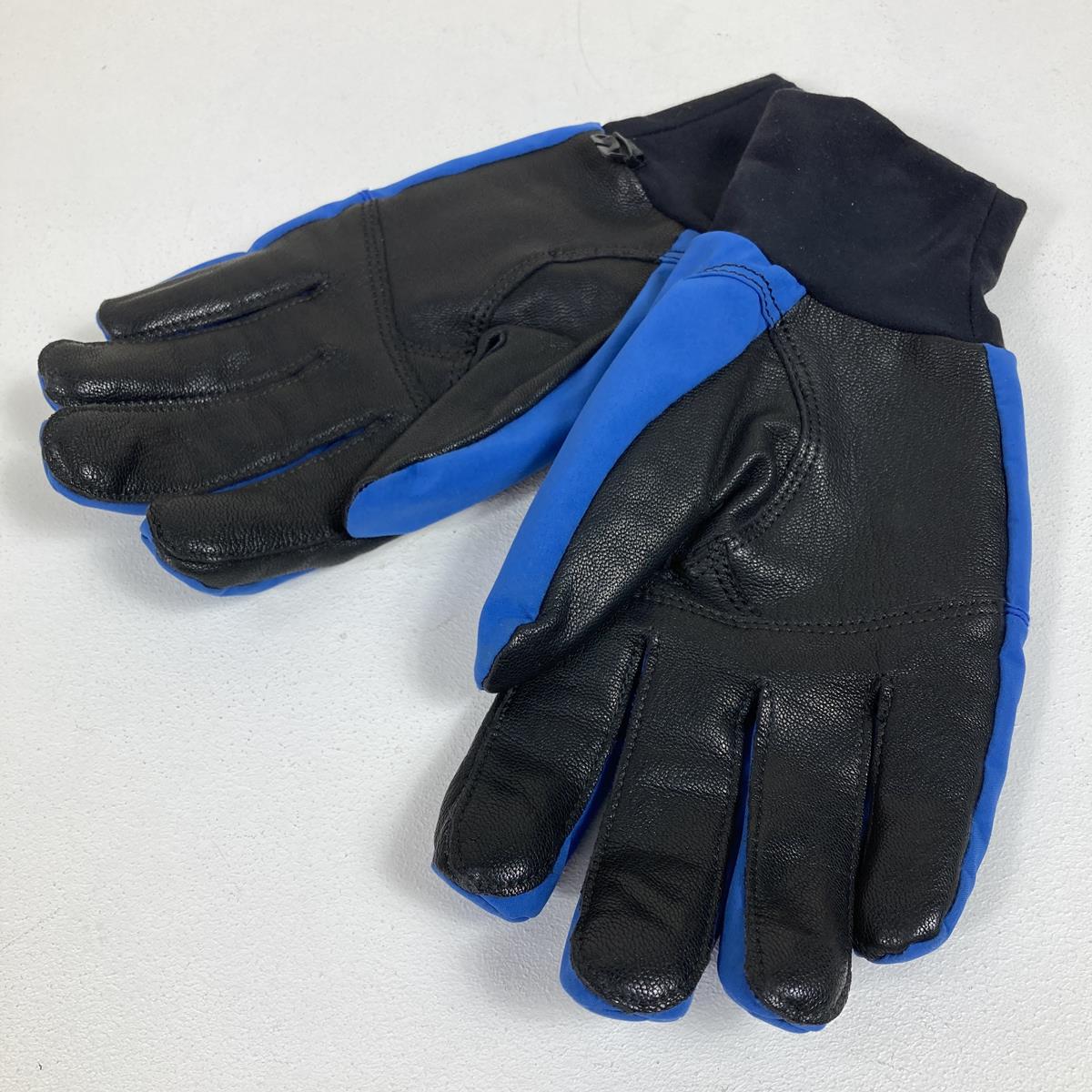 [Unisex L Blue] Mammut Aenergy Light Gloves Gloves Soft Shell Pittard Leather 1090-05340 Unisex Gloves Gloves Clothing Accessories Clothing