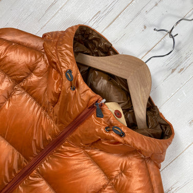 【Men's L オレンジ系】 Montbell ( モンベル ) US スペリオ ダウン パーカ Men's US Superior Down Parka Men's 800フィルパワー EXダウン 軽量 パッカブル ダウン ウェア トップス アウター ジャケット