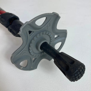 Black Diamond Trail Flick Lock Aluminum Trekking Poles (Size 125, Black) z00056563