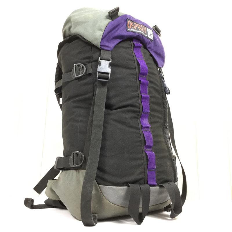 【L紫色系列】Osprey 90S Kestrel背包Speed d系统老吊牌美国制造难买紫/黑容量【30L-54L】背包包收纳