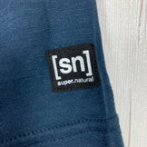 【Men's S ネイビー系】 Supernatural | Sn ( スーパーナチュラル ) ゴー ジーニー ティー GOGEANIE TEE メリノウール ウェア トップス インナー シャツ ショートスリーブTシャツ クルーネック ウール z00059251