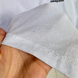 【Men's XS ホワイト系】 2021 Patagonia ( パタゴニア ) ロングスリーブ P-6 ロゴ レスポンシビリティー Long-Sleeved P-6 Logo Responsibili-Tee WHI リサイクルコットン混 コットン ウェア トップ