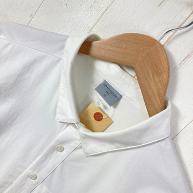 【Men's M ホワイト系】 Houdini ( フーディニ ) ショートスリーブ シャツ Shortsleeve Shirt ポリエステル ウェア トップス インナー シャツ ショートスリーブシャツ 化繊 z00059693  化繊 ショートスリーブシャツ イン
