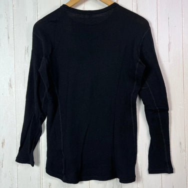 Men's Small Black Teton Bros Mob Wool Long Sleeve T-Shirt (L/S) - Wool Outerwear, Jacket, Fleece, Crew Neck, z00055418