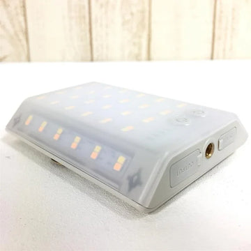 【OneSize グレー系】 Claymore ( クレイモア ) スリーフェイスミニ 3Face Mini 800ルーメン Usb充電 5000Mah Ledランタン ランプ 投光器 モバイルバッテリー機能 Clf-500Lg CLF-500 Light Gra - 0