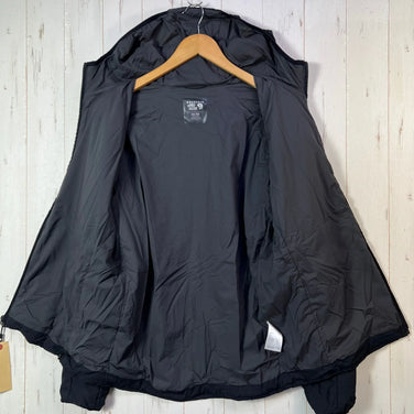 【Men's M ブラック系】 Mountain Hardwear ( マウンテンハードウェア ) コア ストラータ フーディ Kor Strata Hoody ナイロン ウェア トップス アウター ジャケット 化繊インサレーション プリマロフト・ゴールド・インサレ