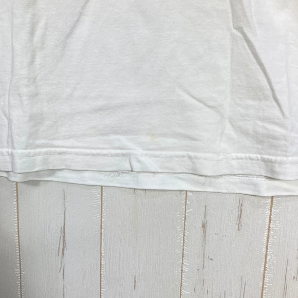 【Men's L ホワイト系】 2000s Patagonia ( パタゴニア ) オーガニックコットン ベネフィシャル ティー Organic Cotton Beneficial T's 生産終了モデル 入手困難 オーガニックコットン ウェア トップス インナー