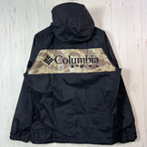 Columbia Cold Spider 3 Jacket (Men's, Size L, Black) - Discontinued and Hard to Find. This nylon outerwear jacket is a collaboration with pro angler Takumi Ito.