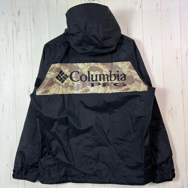 Columbia Cold Spider 3 Jacket (Men's, Size L, Black) - Discontinued and Hard to Find. This nylon outerwear jacket is a collaboration with pro angler Takumi Ito.