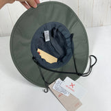 Montura Air Waterproof 2 Cap (L/XL Green) - Polyester, Headwear, Hat (z00053637)