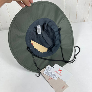 Montura Air Waterproof 2 Cap (L/XL Green) - Polyester, Headwear, Hat (z00053637)