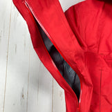 Women's Large Red Montbell Stream Jacket, Nylon, Hardshell Outerwear, GORE-TEX (Z00053738)