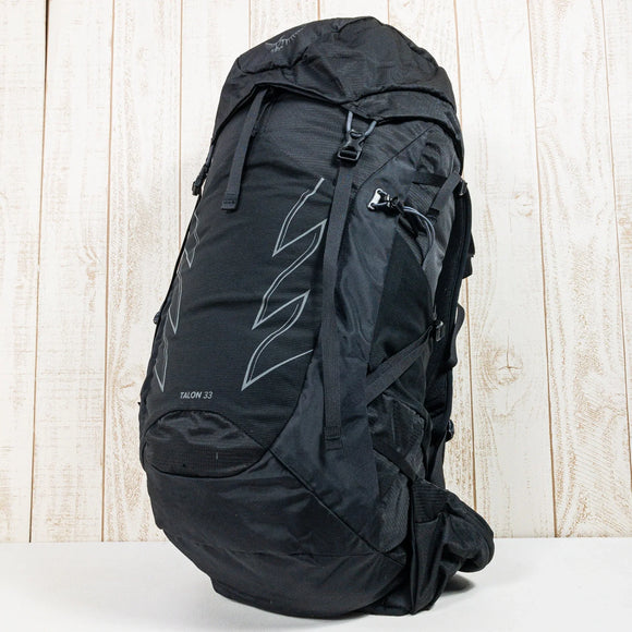 【Men's L/XL ブラック系】 Osprey ( オスプレー ) タロン 33 Talon 33 ナイロン OS50236 Men's ステルスブラック 容量【30L～54L】 バックパック バッグ ストレージ - 【公式】2ndGEAR（セカンドギア）Webショップ【登山用品・アウトドア用品専門 買取販売店】