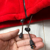 Men's M Red Bailo Mercer Cordura Fleece Jacket (z00054707)