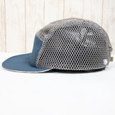 【OneSize ブルー系】 Halo Commodity ( ハロコモディティ ) バック ウィート コル キャップ Buckwheat Col Cap メッシュキャップ HL-1075 キャップ ヘッドウェア ウェア小物 ウェア - 【公式】2ndGEAR（セカンドギア）Webショップ【登山用品・アウトドア用品専門 買取販売店】