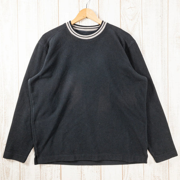 【Men's S ブラック系】 2007 Patagonia ( パタゴニア ) リズム プラッシュ シンチラ スウェット Rhythm Plush Synchilla Sweat BLK 入手困難 セーター クルーネック プルオーバー ポリエステル ウェア トップ - 【公式】2ndGEAR（セカンドギア）Webショップ【登山用品・アウトドア用品専門 買取販売店】