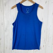 【Men's M ブルー系】 Yamatomichi ( 山と道 ) 100% ライトメリノ タンクトップ 100% Light Merino Tank Top メリノウール ウェア トップス インナー シャツ タンクトップ ノースリーブシャツ z00060980