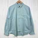 【Women's M グリーン系】 Ridge Mountain Gear ( リッジマウンテンギア ) メリノ ベーシック ロングスリーブ シャツ Merino Basic Long Sleeve Shirt Sage Fog z00058942 Sage Fog ウ-1