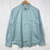 【Women's M グリーン系】 Ridge Mountain Gear ( リッジマウンテンギア ) メリノ ベーシック ロングスリーブ シャツ Merino Basic Long Sleeve Shirt Sage Fog z00058942 Sage Fog ウ