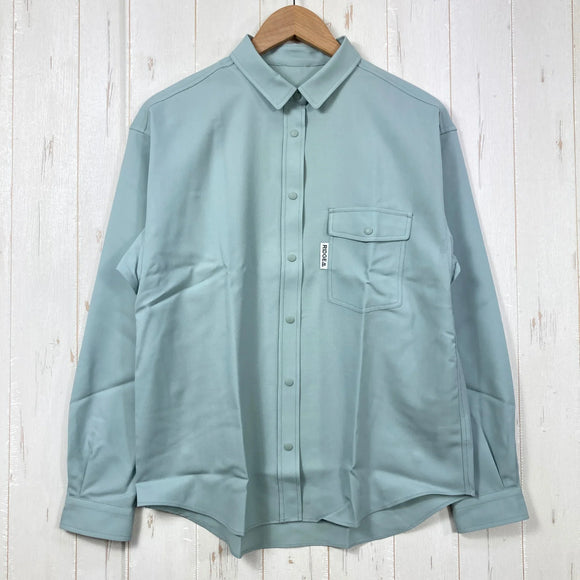 【Women's M グリーン系】 Ridge Mountain Gear ( リッジマウンテンギア ) メリノ ベーシック ロングスリーブ シャツ Merino Basic Long Sleeve Shirt Sage Fog z00058942 Sage Fog ウ