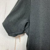 [Women's S Gray] Mountain Hardwear Quick Dry T Shirt Polyester Wear Top Inner Shirt Short Sleeve T-shirt Crew Neck Synthetic z00