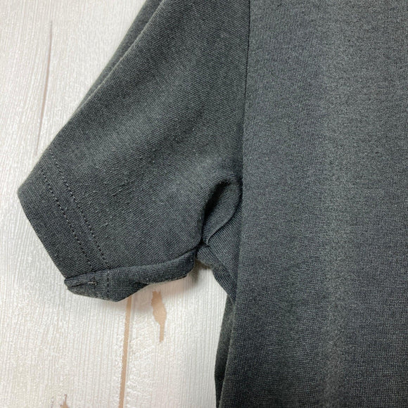 【Women's S グレー系】 Mountain Hardwear ( マウンテンハードウェア ) クイックドライ ティーシャツ Quick Dry T Shit ポリエステル ウェア トップス インナー シャツ ショートスリーブTシャツ クルーネック 化繊 z00
