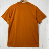 【Men's M オレンジ系】 Montbell ( モンベル ) ウィック ティー WIC.T ポリエステル ウェア トップス インナー シャツ ショートスリーブTシャツ クルーネック 化繊 z00058609 化繊 ショートスリーブTシャツ クルーネック