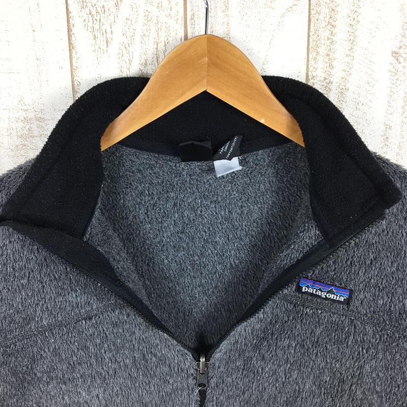 【Kid's 14 グレー系】 Patagonia ( パタゴニア ) キッズ R2 ジャケット Kids R2 Jacket 生産終了モデル 入手困難 64800 International Kid's Charcoal / Black フリース アウター ジャケ