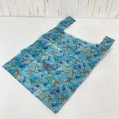 【OneSize ブルー系】 High Tail Designs ( ハイテイルデザインズ ) TX ショピング バッグ ミディアム TX Shopping Bag M バッグ ストレージ トートバッグ z00059601 トートバッグ バッグ ストレージ
