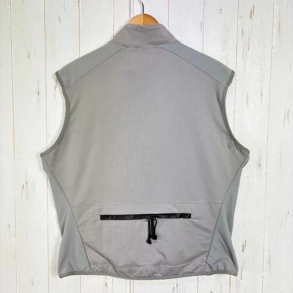 【Unisex L グレー系】 2000 Patagonia ( パタゴニア ) ハイブリッド ベスト Hybrid Vest 生産終了モデル 入手困難 ストレッチ DWR ナイロン ウェア トップス ベスト ソフトシェル z00061237  ソフトシェル ベスト