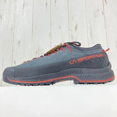 [Men's 26.7cm Gray] La Sportiva TX4 Evo Carbon / Cherry Tomato Footwear Approach Shoes z00057877 Carbon / Cherry Tomato Approach Shoes Footwear