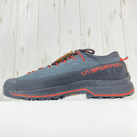 【Men's 26.7cm グレー系】 La Sportiva ( ラ・スポルティバ ) トラバース X4 エヴォ TX4 Evo カーボン / チェリートマト フットウェア アプローチシューズ z00057877 カーボン / チェリートマト アプローチシューズ フットウ