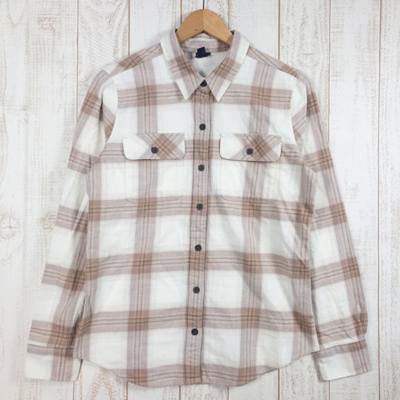 【Women's S ベージュ系】 Patagonia ( パタゴニア ) ロングスリーブ オーガニックコットン ミッドウェイト フィヨルド フランネル シャツ L/S Organic Cotton MW Fjord Flannel Shirt オーガニックコットン 4 - 【公式】2ndGEAR（セカンドギア）Webショップ【登山用品・アウトドア用品専門 買取販売店】