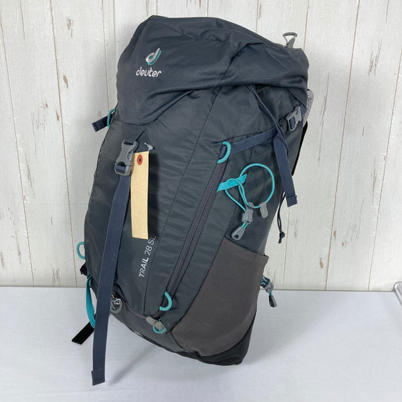 【Women's OneSize グレー系】 Deuter ( ドイター ) トレイル 28 SL Trail 28 SL Women's Fit フロントオープニング レインカバー付属 バッグ ストレージ バックパック デイパック 容量【～29L】 z00061341  デイパ