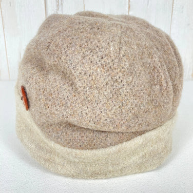 【均码 米色】Astri 羊毛针织帽，羊毛服装，配饰，帽子，针织帽 z00054749 针织帽，帽子，配饰，服装