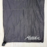 【OneSize Black】 Matador Mini Pocket Blanket 3.0 Nylon Sleeping System Blanket Quilt z00057725 Blanket Quilt Sleeping System