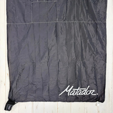 【OneSize Black】 Matador Mini Pocket Blanket 3.0 Nylon Sleeping System Blanket Quilt z00057725 Blanket Quilt Sleeping System