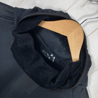 【Men's XL ブラック系】 Static ( スタティック ) アドリフト プルオーバー フーディ ADRIFT P/O HOODY ポリエステル ウェア トップス アウター ジャケット フリース Teijin Octa ( 帝人オクタ ) z00054787