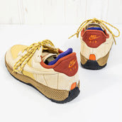 【Women's 24.5cm ベージュ系】 Nike ( ナイキ ) エア フォース 1 ワイルド Air Force 1 Wild Wheat Gold フットウェア スニーカー ライフスタイルシューズ z00053162 Wheat Gold スニーカー ライフスタイルシュ