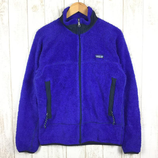 【男款M蓝】Patagonia Retro-X 夹克第二款 停产型号 23053 国际男士钴蓝色 x 夜空抓绒外衣夹克