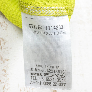 【Men's L イエロー系】 Montbell ( モンベル ) クールプリント ロングスリーブ ティー ポリエステル 1114233 Asian Men's 化繊 ロングスリーブTシャツ クルーネック インナー シャツ トップス ウェア - 【公式】2ndGEAR（セカンドギア）Webショップ【登山用品・アウトドア用品専門 買取販売店】