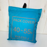 【OneSize ブルー系】 Bailess ( バイレス ) パックカバー 40-55L Pack Cover 40-55L ピーコック ナイロン バッグ ストレージ ザックカバー z00058499 ピーコック ザックカバー バッグ ストレージ