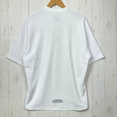 【Unisex S ホワイト系】 The North Face ( ザ・ノースフェイス ) ショート スリーブ エンライド ワッフル ティー Short Sleeve Enride Waffle Tee ポリエステル ウェア トップス インナー シャツ ショートスリー