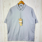 【男款 M 灰色系】 Houdini ( 胡迪尼 ) 男士 Cosmo 衬衫 M's Cosmo Shirt 238724 GROUND GREY z00055924 GROUND GREY 化纤 短袖衬衫 内搭 衬衫 上衣 男