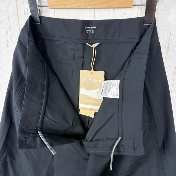 【Unisex M ブラック系】 Houdini ( フーディニ ) ウェザー ショーツ Weather Shorts 698834 TRUE BLACK z00055955 TRUE BLACK  ショーツ ショートパンツ ボトムス ウェア