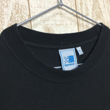 【Men's L ブラック系】 Karrimor ( カリマー ) エンデューロプラス2005 Enduro Plus 2005 スポンサー Tシャツ スペシャライズド ガーミン トピーク 等 入手困難 Men's 化繊 ショートスリーブTシャツ クルーネック イ - 【公式】2ndGEAR（セカンドギア）Webショップ【登山用品・アウトドア用品専門 買取販売店】