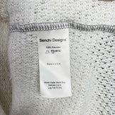 【Unisex S ホワイト系】 Senchi Designs ( センチデザインズ ) レン アルファ 60 フーディ Wren Alpha 60 Hoodie Steel / Pearl ポリエステル ウェア トップス アウター ジャケット フリース z00060