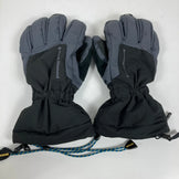 Black Diamond Glissade -20°C 手套（L 码，灰色）z00053595