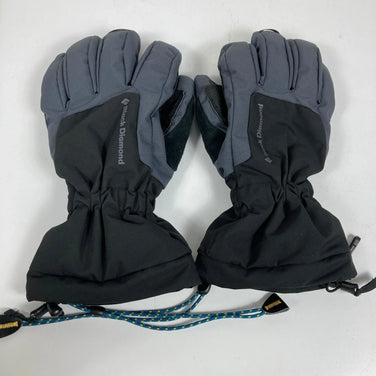 Black Diamond Glissade -20°C 手套（L 码，灰色）z00053595